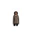 Veste Imperméable Caldbeck Ll Femme Marron Gris Craghoppers-1
