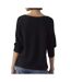 Pull noir femme vero moda nora-2