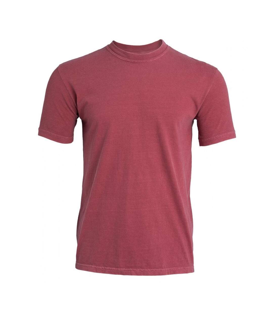 Unisex Adult Heavyweight T-shirt Brick Comfort Colors-1