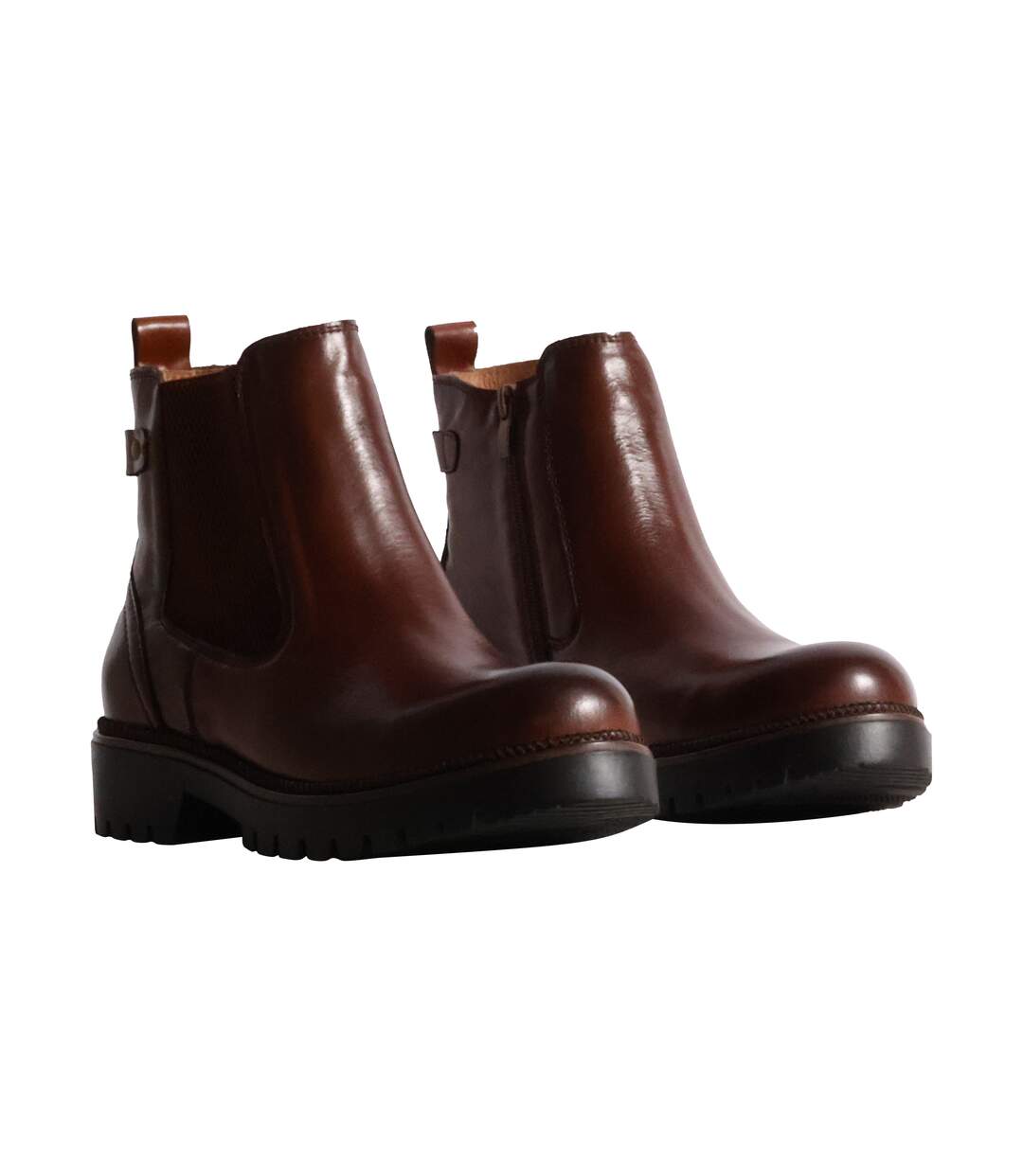 Bottines Cuir The Divine Factory Alénoa-3