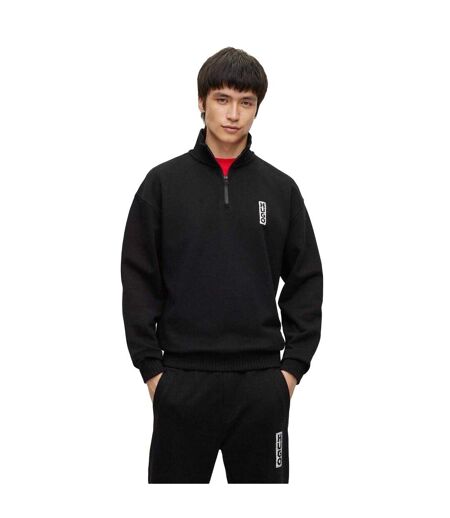 Sweat Motif/style Logo Dangula Homme Noir Hugo Boss