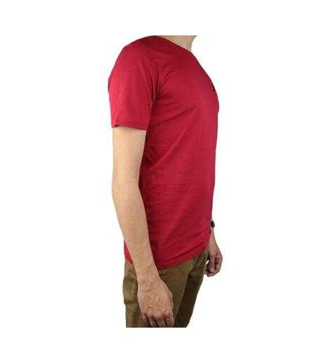 T-shirt Manches Courtes Motif/style Logo Brodé Homme Rouge Nike