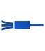 Bullet Versatile USB Cable (Royal Blue) (One Size) - UTPF3656