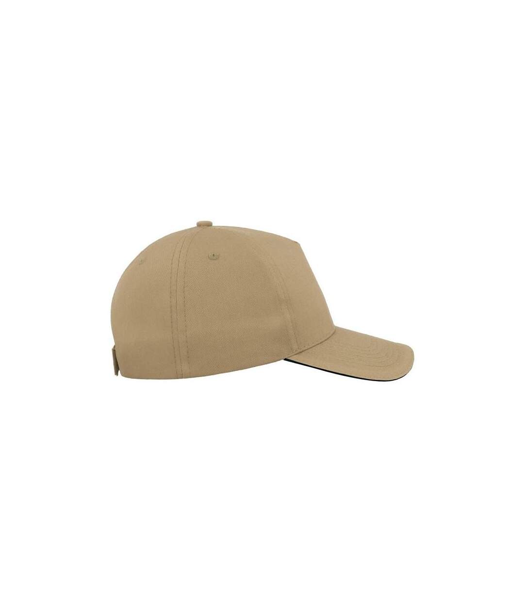 Casquette Sandwich Start 5 Mixte Beige Bleu Marine Atlantis-4