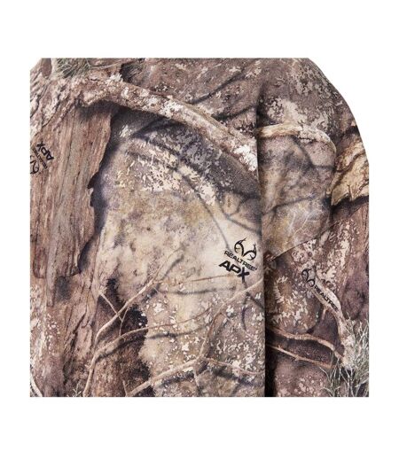 Mens Camo Oversized T-shirt Green Camo Represent