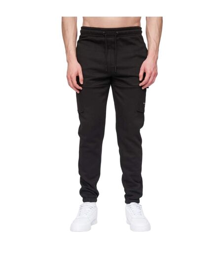 Mens moorehen sweatpants black Henleys