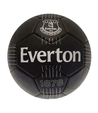 Everton FC - Ballon de football REACT (Noir) (Taille 5) - UTSG18097
