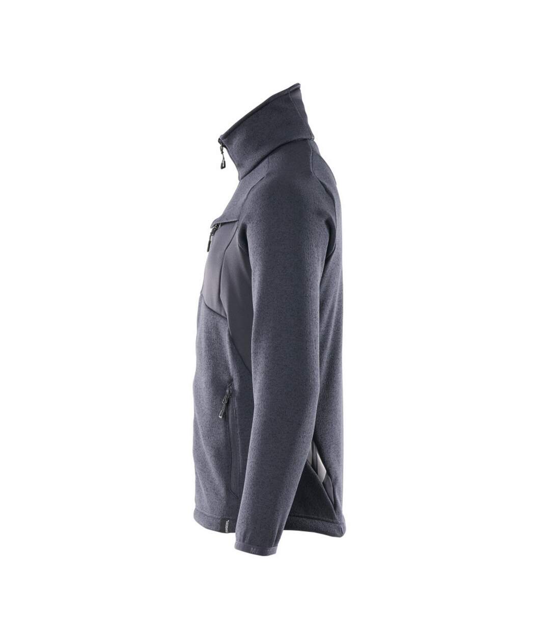 Mens Accelerate Knitted Jacket Dark Navy Mascot-3
