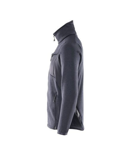 Mens Accelerate Knitted Jacket Dark Navy Mascot