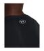 Mens Vanish Seamless T-shirt Black Under Armour-4