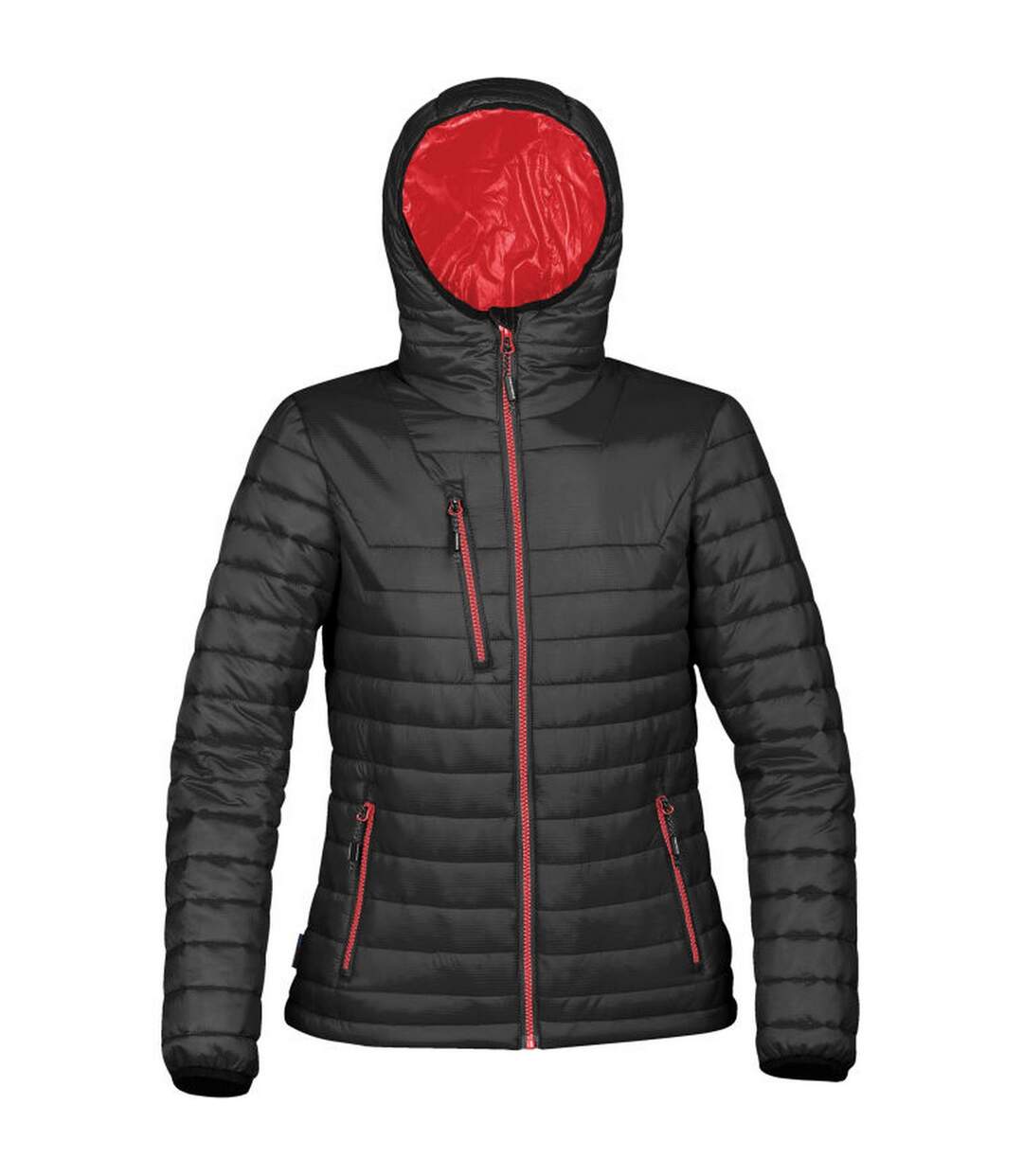 Veste gravity femme noir / rouge Stormtech