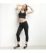 Crop top col V de Sport Dim Move