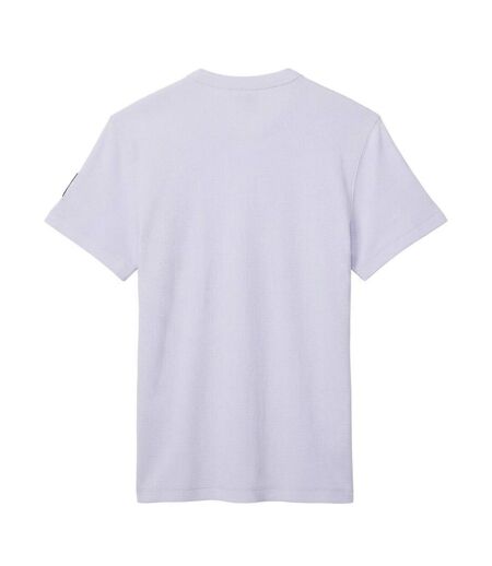 Mens Waffle Boxy T-shirt Lilac Calvin Klein