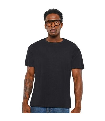 T-shirt Manches Courtes Homme Noir Casual