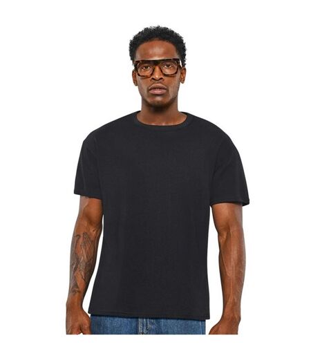 T-shirt Manches Courtes Homme Noir Casual