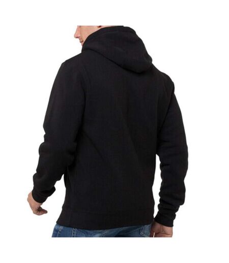 Sweat à capuche noir homme geographical norway fondant