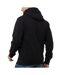 Sweat à capuche noir homme geographical norway fondant-2