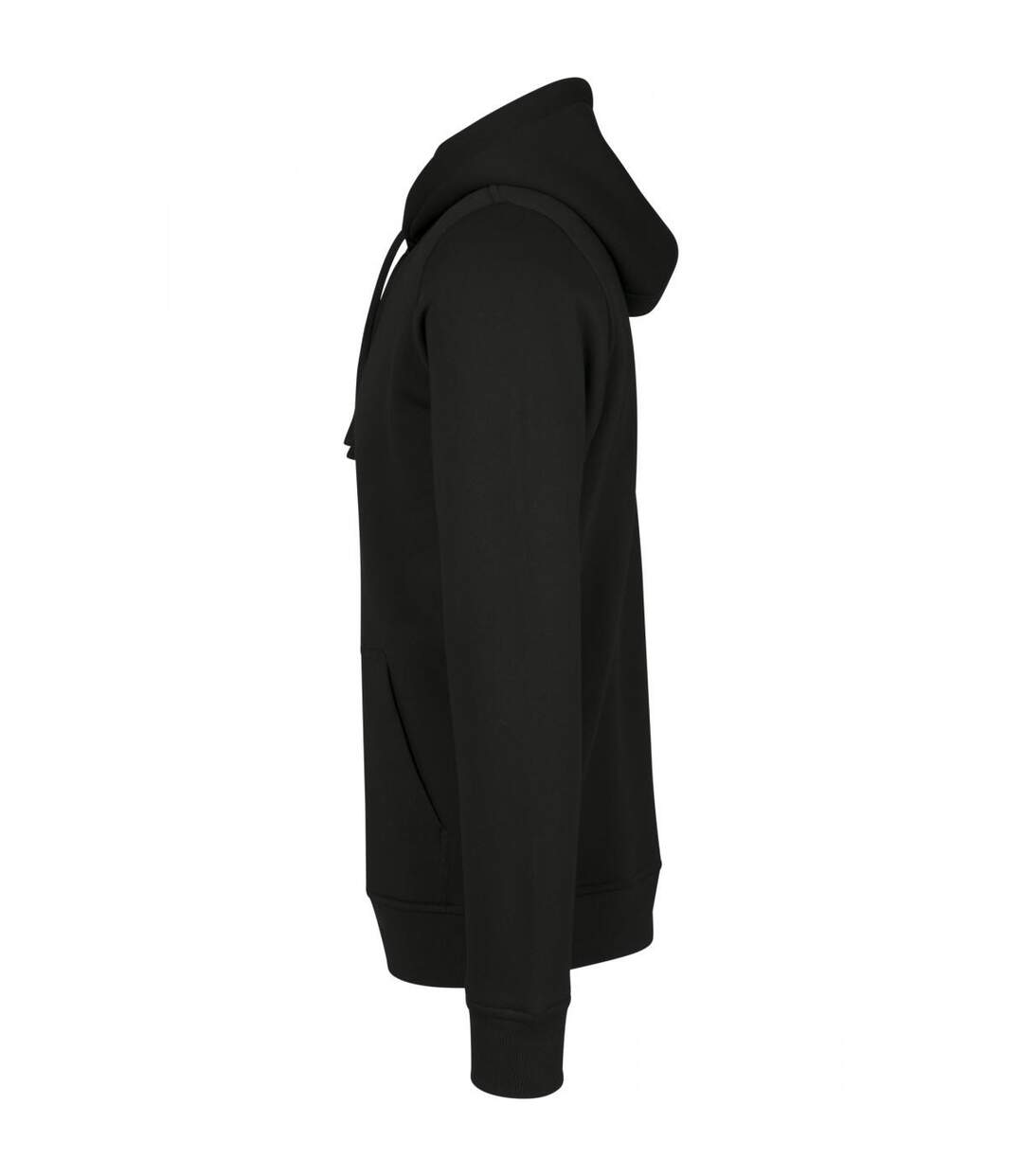 Sweat À Capuche Merch Adulte Noir Build Your Brand-4