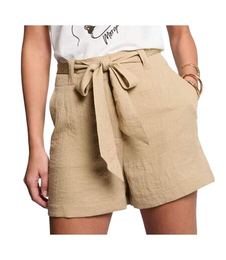 Short beige femme morgan shavik - 34