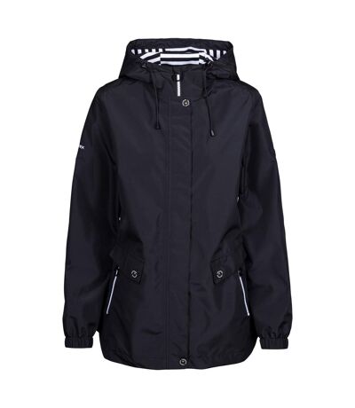 Veste imperméable flourish femme noir Trespass