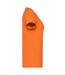 Womens/ladies Lady Fit T-shirt Orange Fruit Of The Loom-3