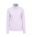 Womens/ladies Camber Ii Fleece Top Purple Mountain Warehouse-1