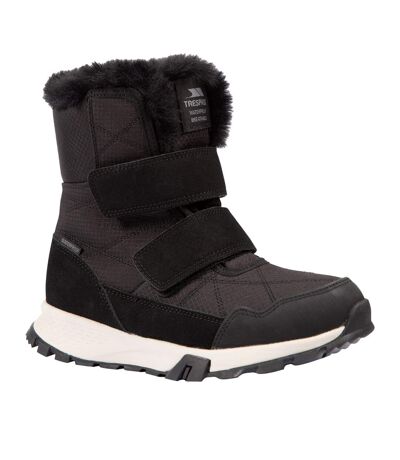 Womens/ladies Eira Snow Boots Black Trespass