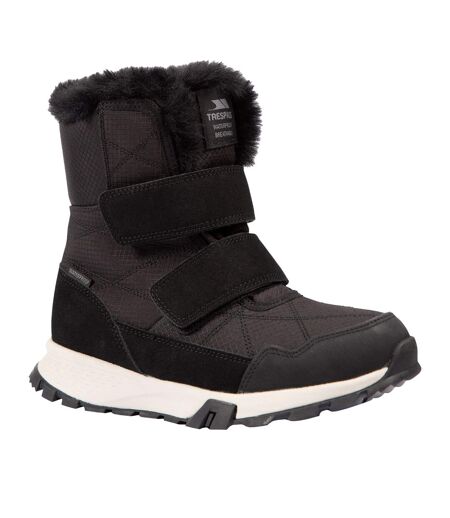 Womens/ladies Eira Snow Boots Black Trespass