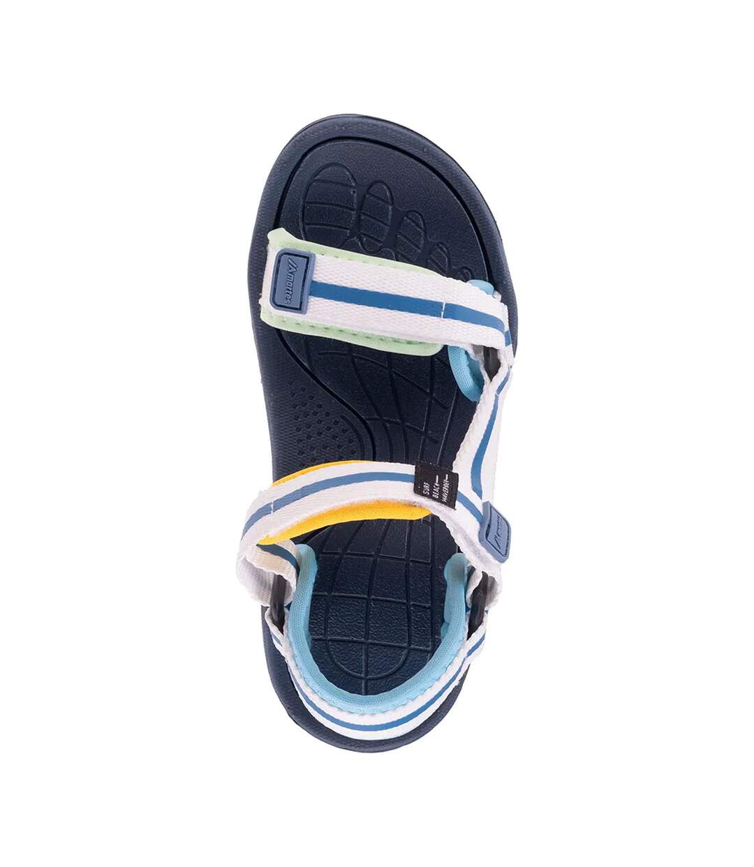 Sandales Nemis Enfant Bleu Marine Bleu Blanc Martes Essential-3