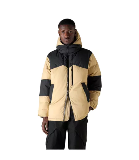 Veste Dhaulagiri Homme Taupe Mizuno