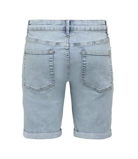 Short bleu homme only & sons ply lbd