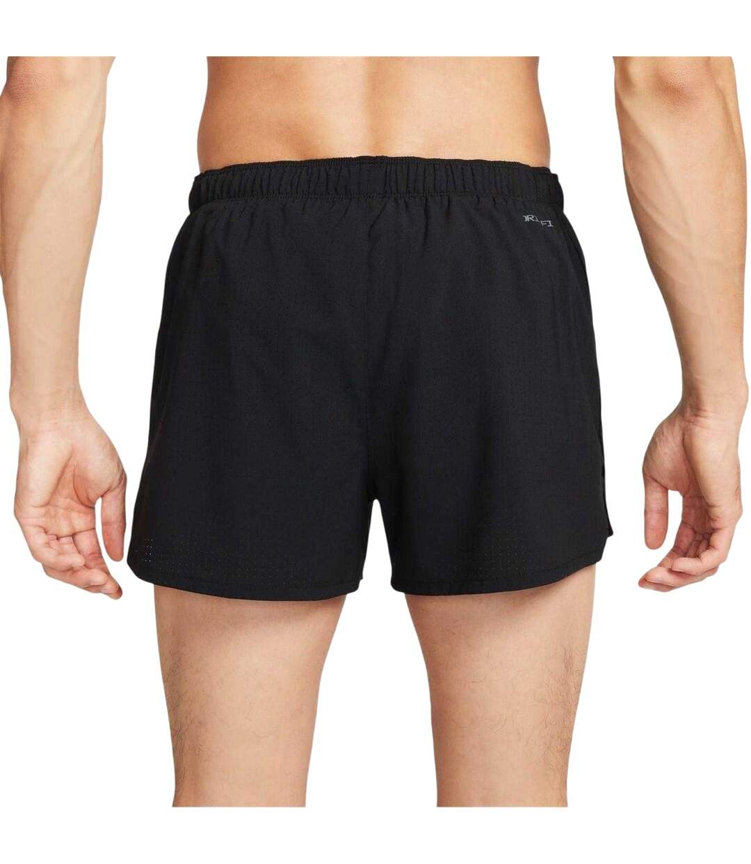 Short De Course Homme Noir Argenté Nike-3