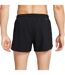 Short De Course Homme Noir Argenté Nike-3