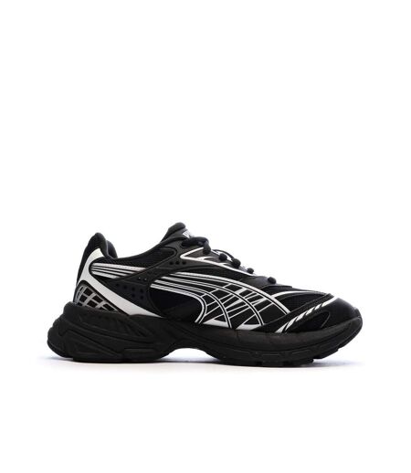 Baskets noires/grises femme puma velophasis always on