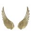 Paire d'Ailes en Métal Amy 130cm Or-1