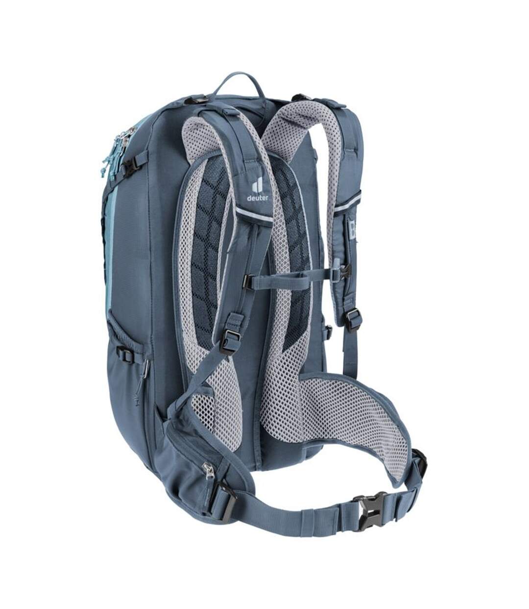 Sac À Dos Cyclisme Trans Alpine Taille Unique Bleu Deuter-2