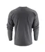 T-shirt Manches Longues Heavy Homme Gris Acier Printer-2