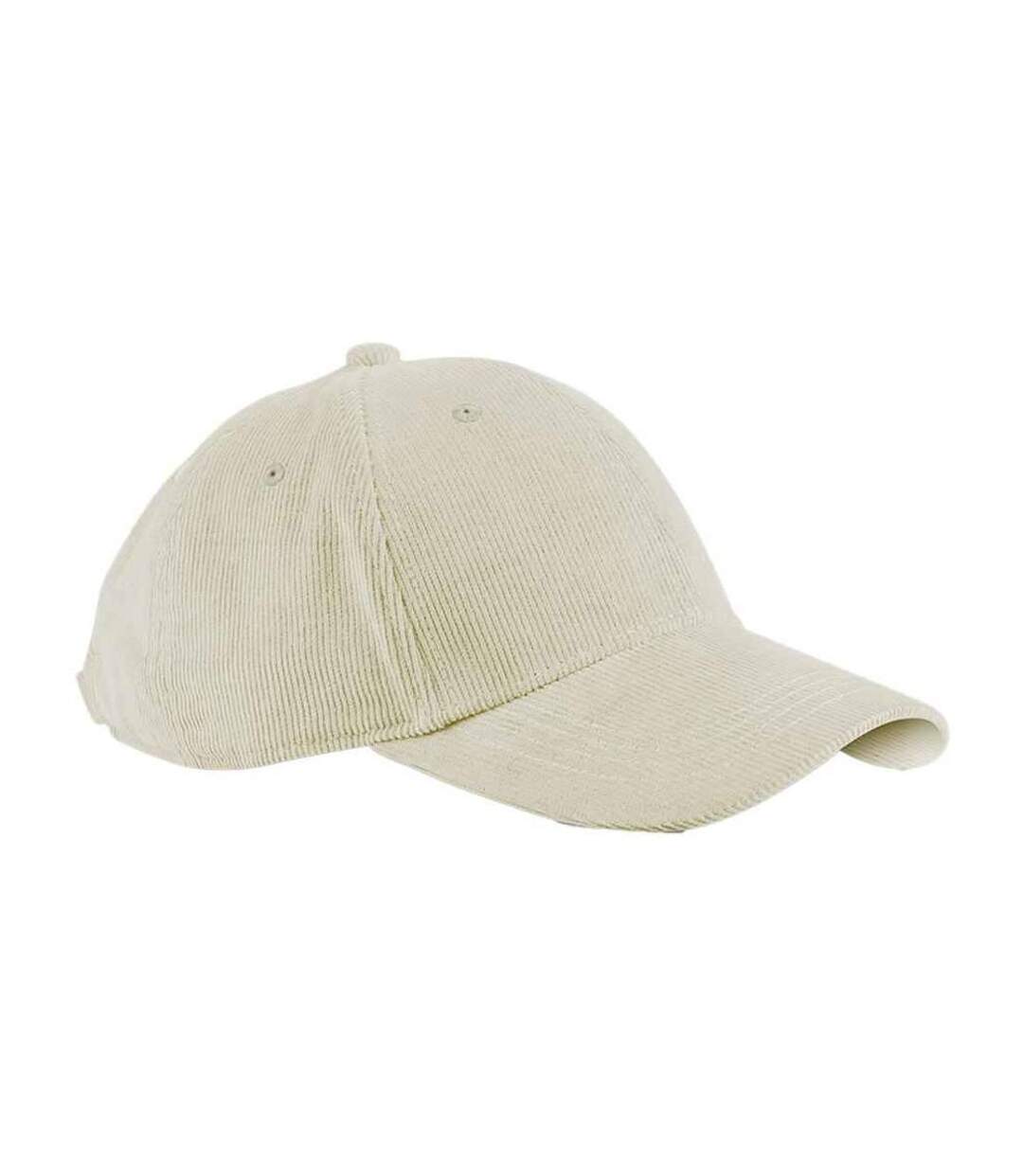 Casquette de baseball earthaware beige gris Beechfield-1