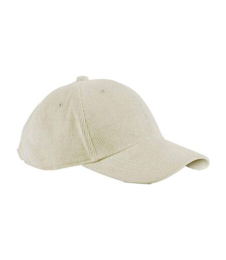 Casquette de baseball earthaware beige gris Beechfield