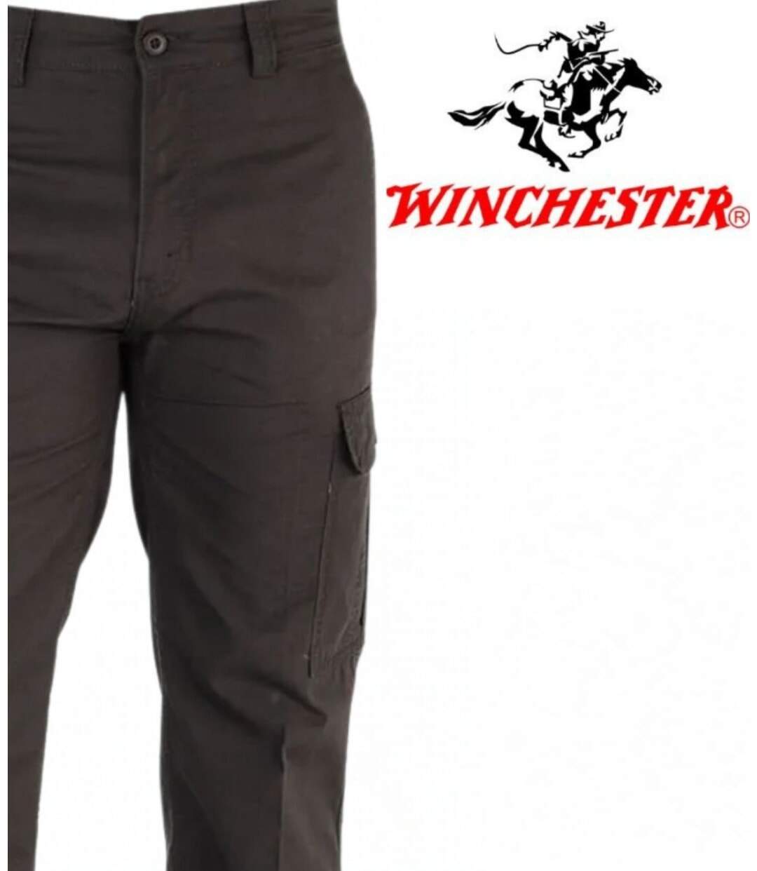 WINCHESTER WILLOW2 — Pantalon détente gris anthracite : la résistance du coton ripstop-4