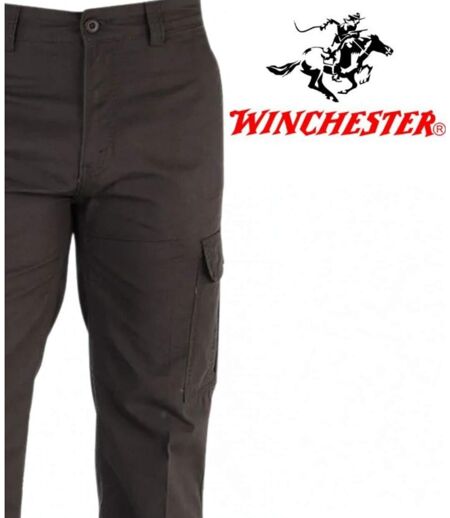 WINCHESTER WILLOW2 — Pantalon détente gris anthracite : la résistance du coton ripstop