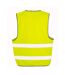 Gilet haute visibilité core enhanced adulte jaune fluo SAFE-GUARD by Result-2