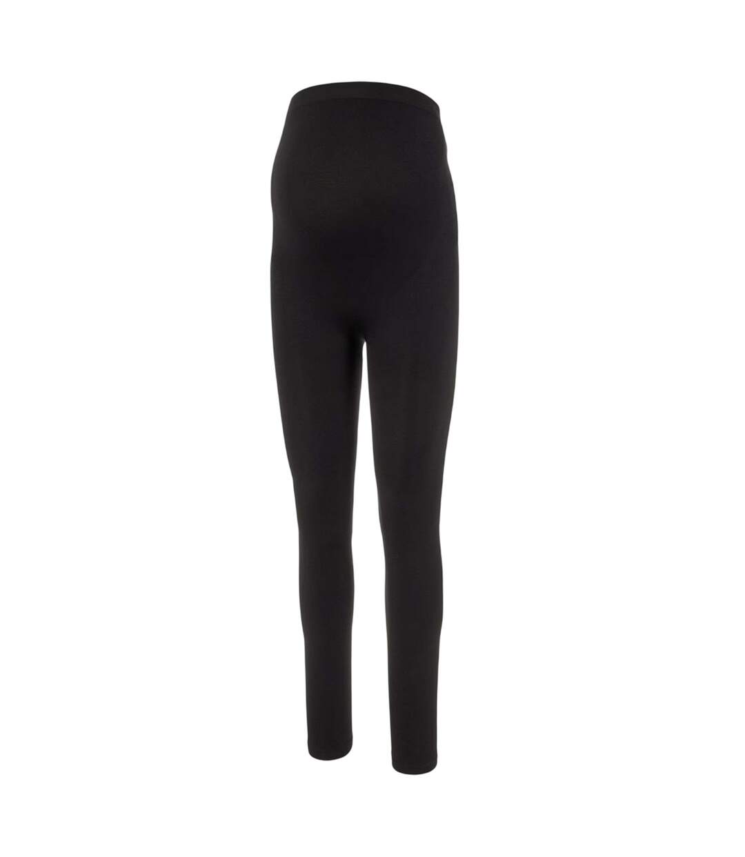 Legging Grossesse Jeanne Femme Noir Mamalicious-1