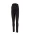Legging Grossesse Jeanne Femme Noir Mamalicious-1