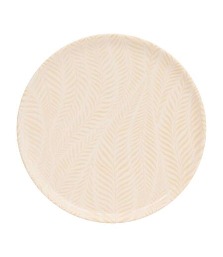 Lot de 6 Assiettes à Dessert Gina 22cm Crème