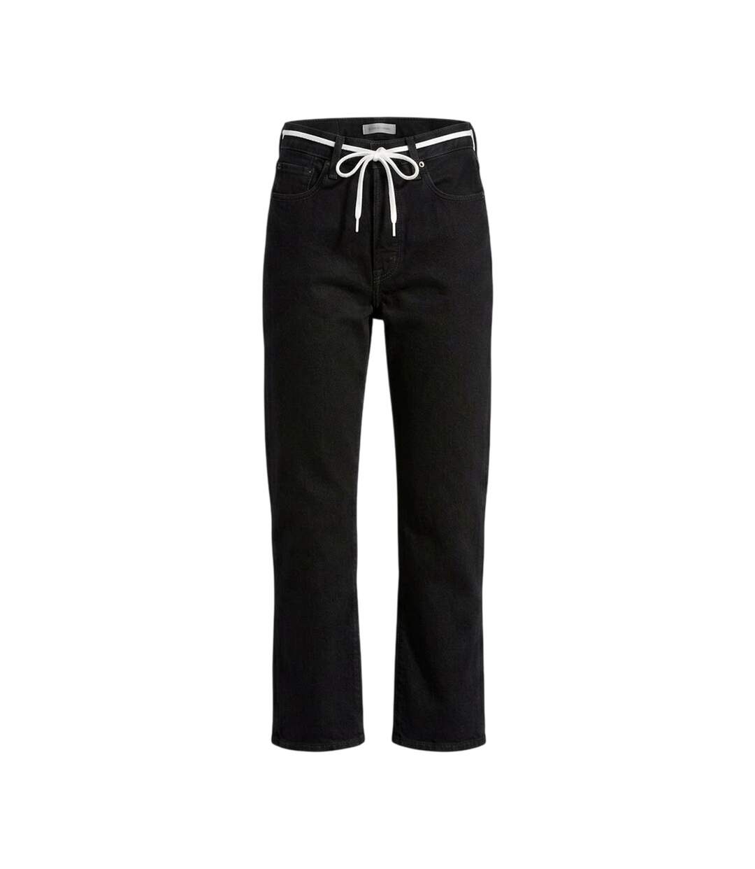 Jean Ribcage Femme Noir Levis-2