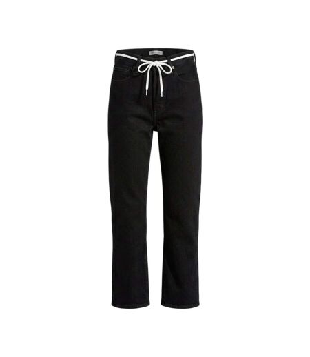 Jean Ribcage Femme Noir Levis