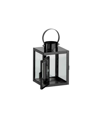 Lanterne Design Rectangulaire Porta 15cm Noir