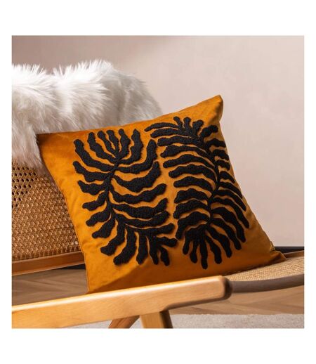 Furn Maldive Tufted Throw Pillow (Ginger) (One Size)