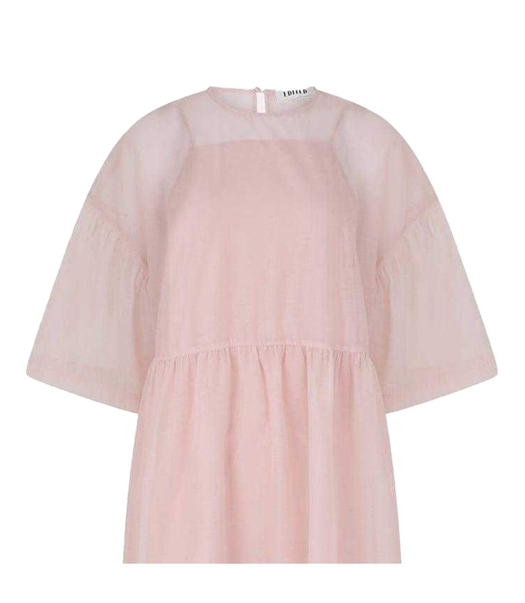 Robe Longue Pia Femme Blanc Edited-3